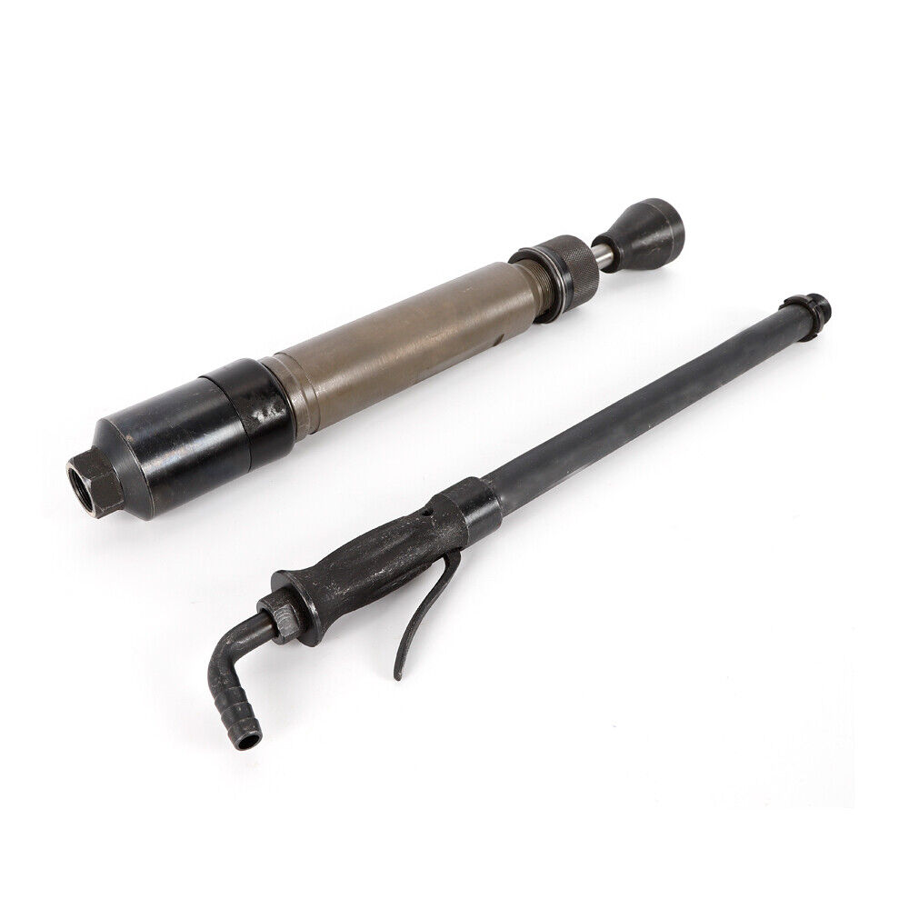 Klutch Composite Pistol-Grip Air Needle Scaler - 4000 BPM, 11 CFM